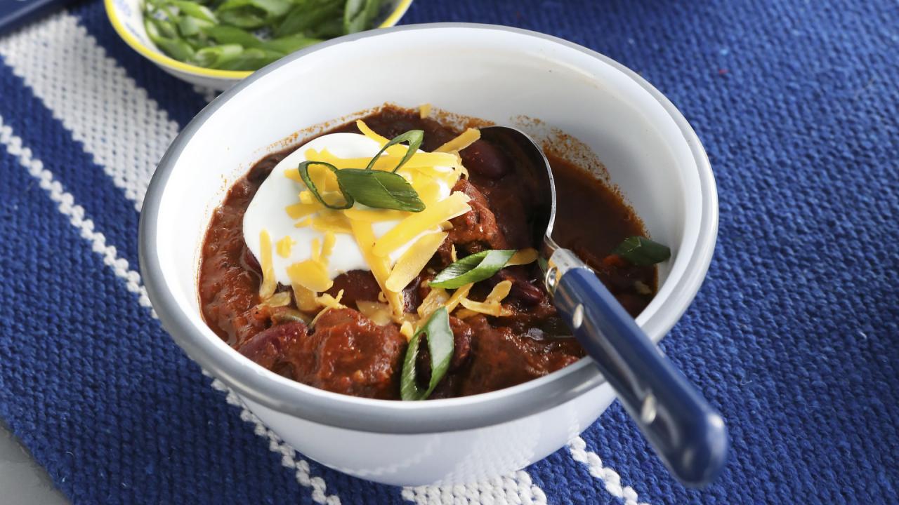 Kardea's Brisket and Bean Chili