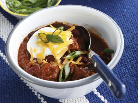 Kardea's Brisket and Bean Chili