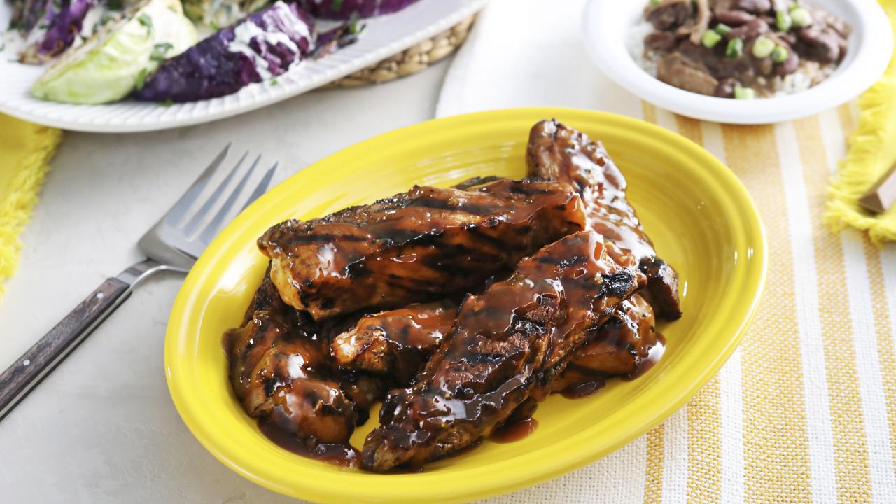 Grilled Country-Style Pork Ribs