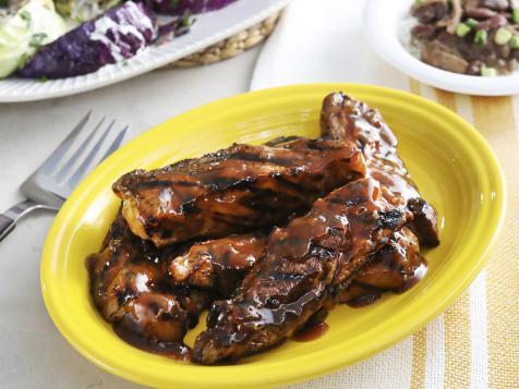 Grilled Country-Style Pork Ribs