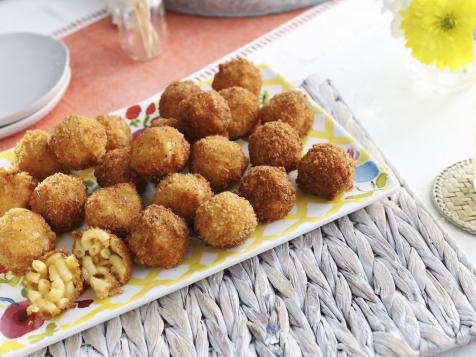Fried Mac 'n' Cheese Bites