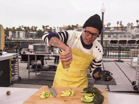 Brian's Guacamole Avocado