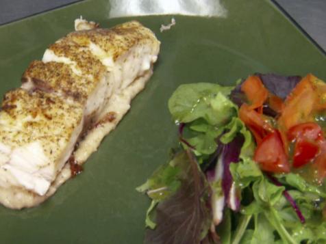 Rockfish With Parsnip Puree