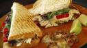 Peach Chutney Chicken Salad