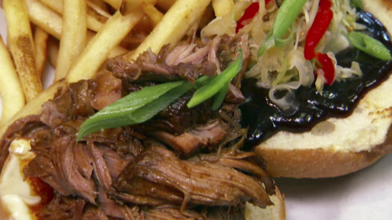 Jethro's Pulled Pork Sandwich