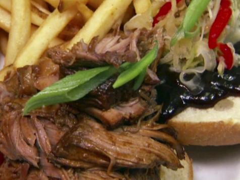 Jethro's Pulled Pork Sandwich