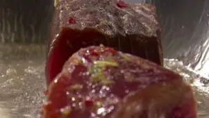Marinated Seared Tuna Steak