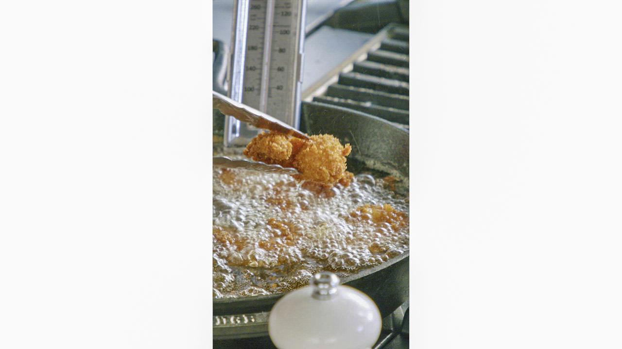 Simple Frying at Home