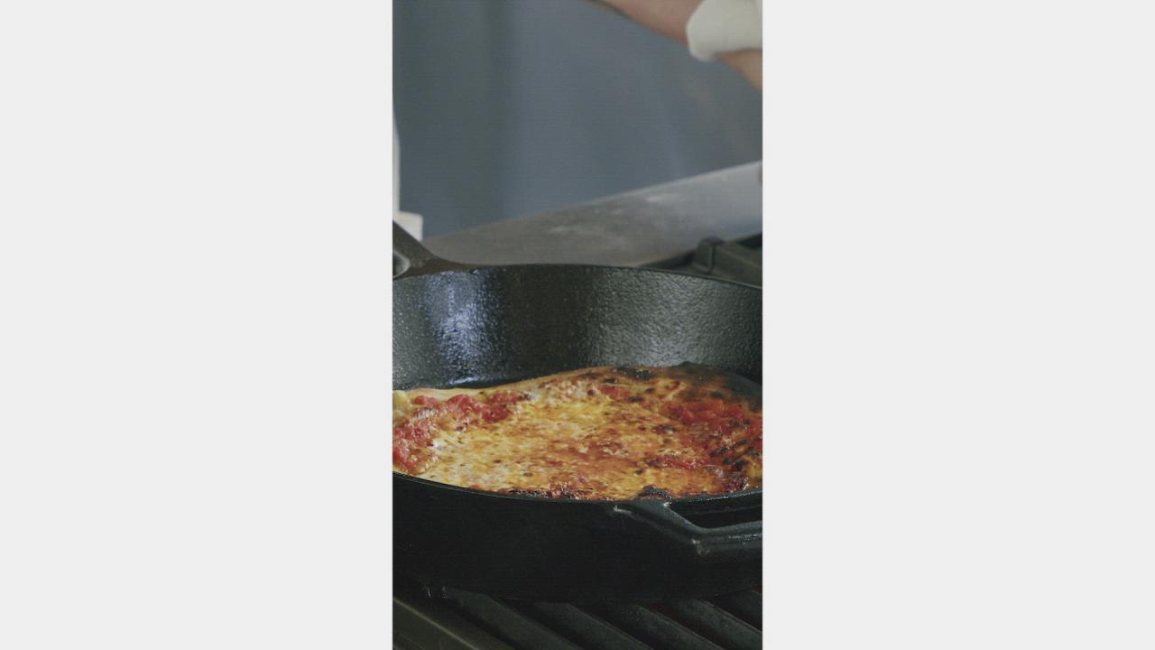 Grilling Pizza at Home