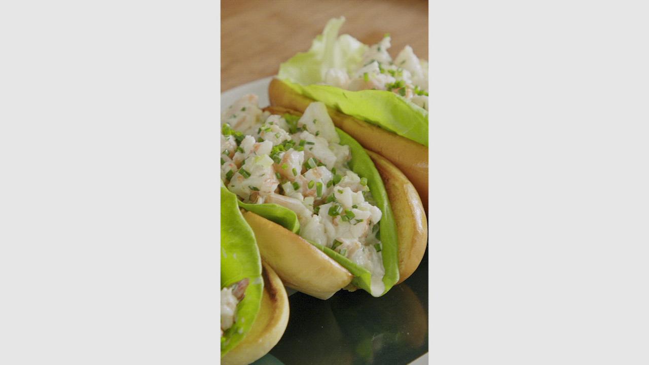 Eric's Shrimp Roll