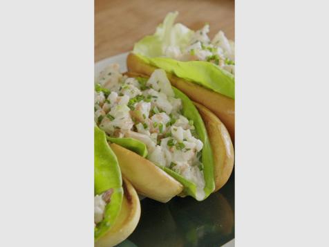 Eric's Shrimp Roll