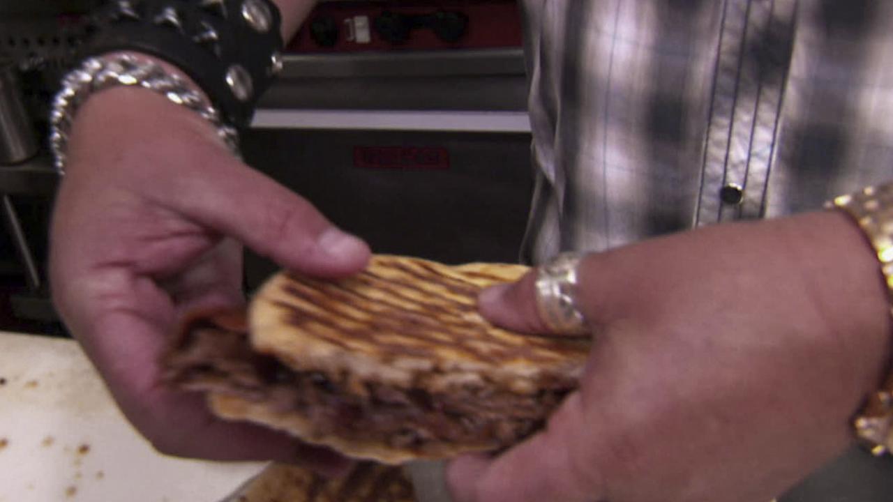 Braised Beef Panini With Guy