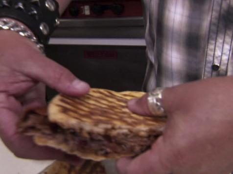 Braised Beef Panini With Guy