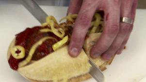 Panozzo's Meatball Sandwich