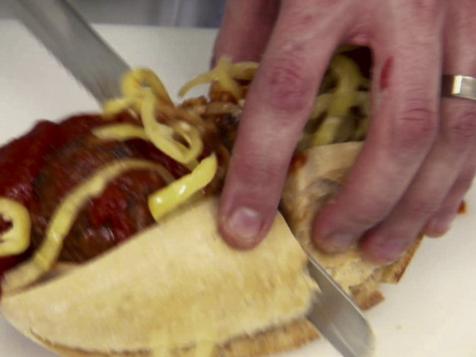 Panozzo's Meatball Sandwich