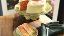 Strawberry-Lemonade Crazy Zebra Cake