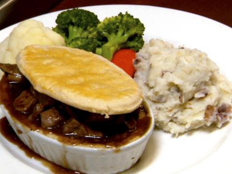 Steak and Mushroom Pie