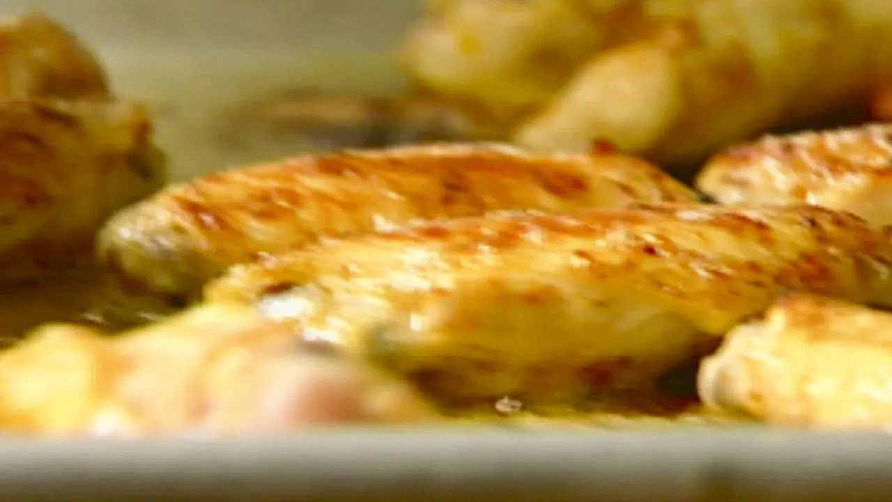 Ina's Buffalo Chicken Wings