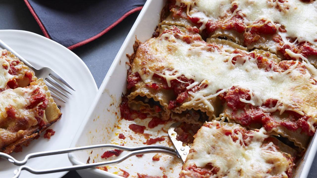 Portobello Lasagna Rollups