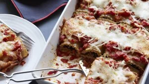 Portobello Lasagna Rollups