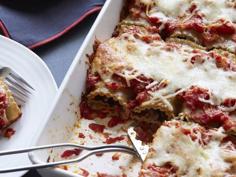 Portobello Lasagna Rollups