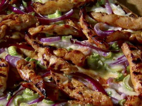 Sandra's Buffalo Chicken Pizza