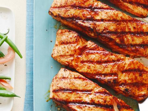 Salmon With Sweet-n-Spicy Rub