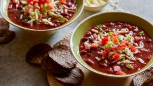 Veg-Head Three-Bean Chili