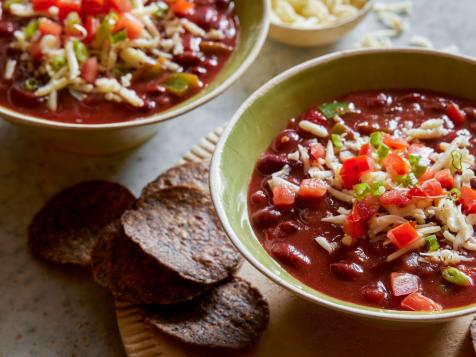 Veg-Head Three-Bean Chili