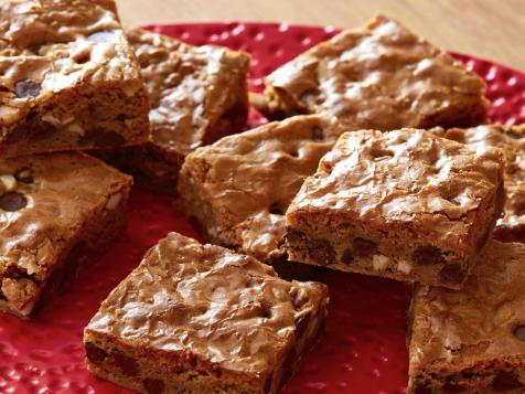 Bobby's Throwdown Blondies
