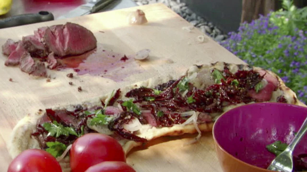 Flatbread With Filet Mignon