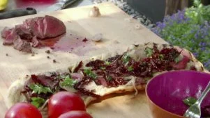 Flatbread With Filet Mignon