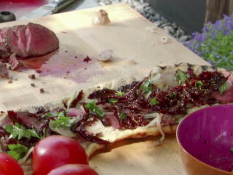 Flatbread With Filet Mignon