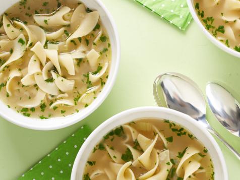 Alton's Chicken Noodle Soup