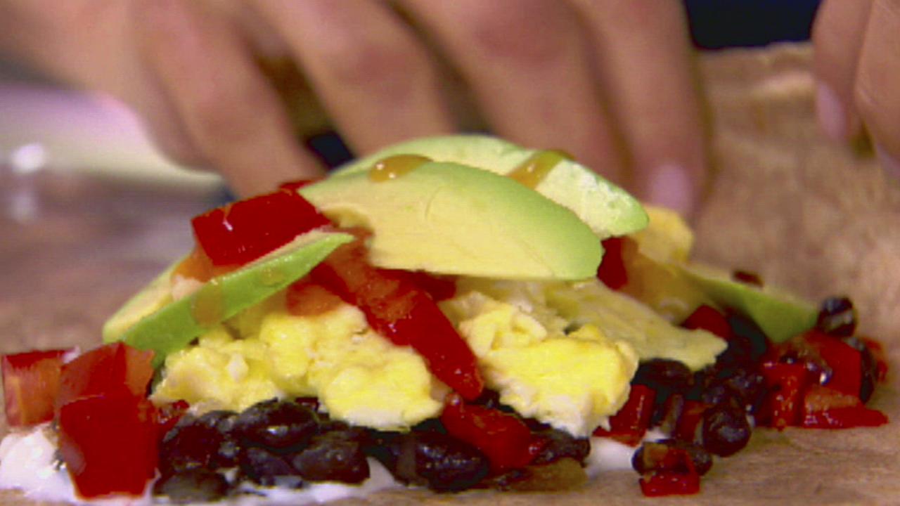 Good-for-You Breakfast Burrito