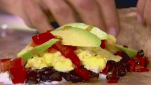 Good-for-You Breakfast Burrito
