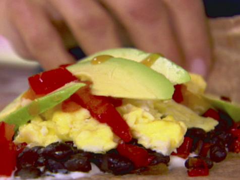 Good-for-You Breakfast Burrito