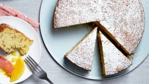 Almond Citrus Olive Oil Cake