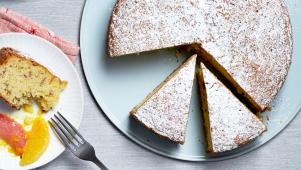 Almond Citrus Olive Oil Cake