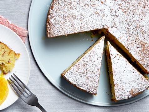 Almond Citrus Olive Oil Cake