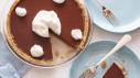 Double Chocolate Pudding Pie