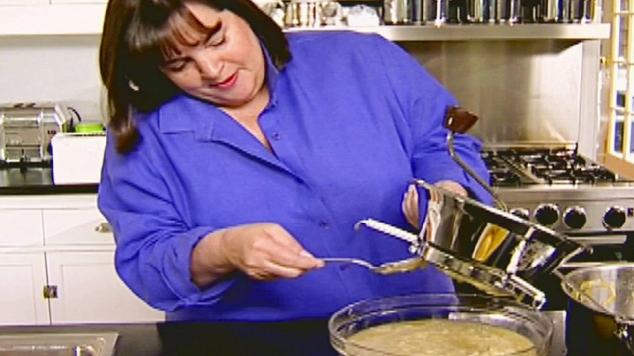 Ina's Zucchini Vichyssoise