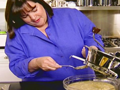 Ina's Zucchini Vichyssoise