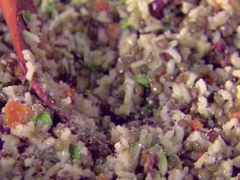 Giada's Lentil and Rice Salad