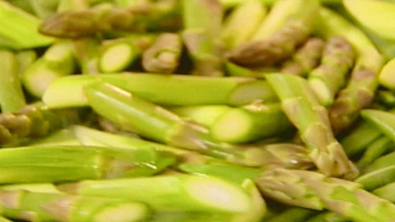 Sauteed Asparagus & Snap Peas