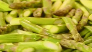 Sauteed Asparagus & Snap Peas
