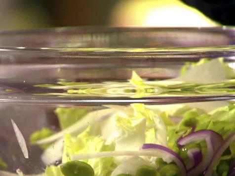 Fava Bean and Pecorino Salad