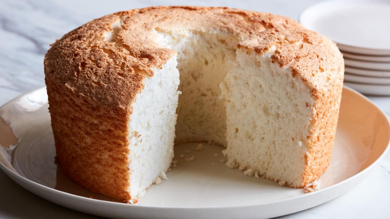 Ina's Lemon Angel Food Cake
