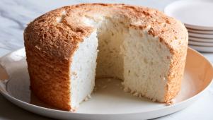 Ina's Lemon Angel Food Cake