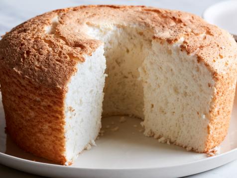 Ina's Lemon Angel Food Cake
